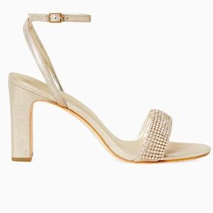 Loeffler Randall Shay Rhinestone Ankle-Strap Sandals